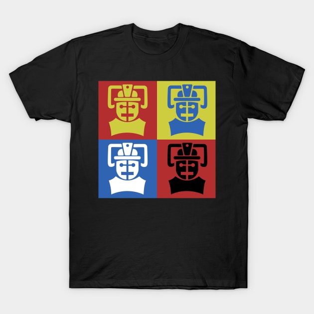 Cyberman pop art T-Shirt by BeyondGraphic